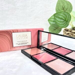 Rosy & Bright LAURA GELLER NEW YORK Made to Multitask, Eye, Lip, Cheek Palette
